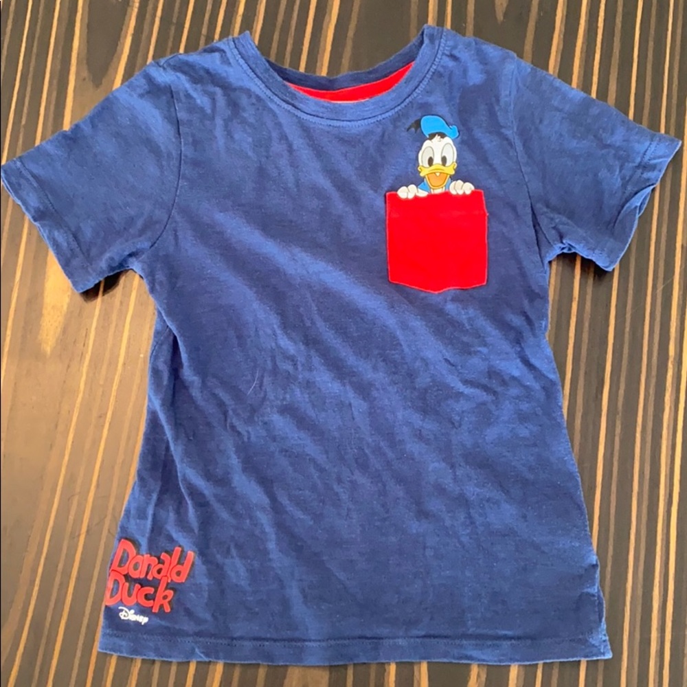 H & M Boy Donald Duck Disney T-Shirt